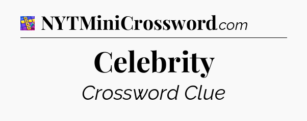 Celebrity Codycross