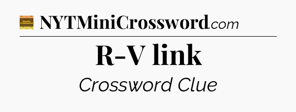 R-V link - Eugene Sheffer Crossword