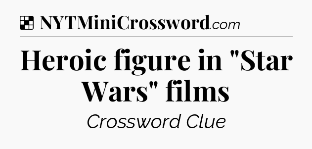 Solution: Heroic figure in 