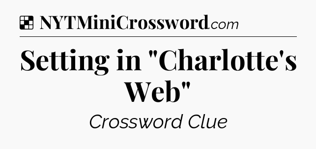 Solution: Setting in 