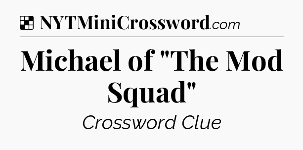 Solution: Michael of 