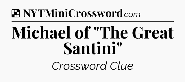 Solution: Michael of 