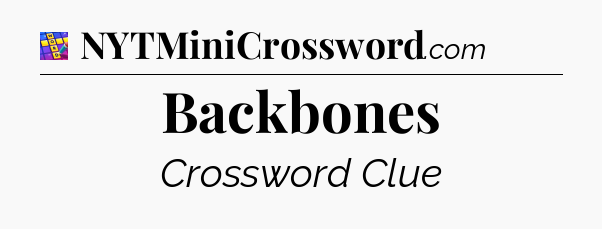 Backbones Codycross