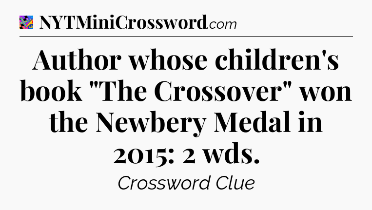 Author whose children's book 