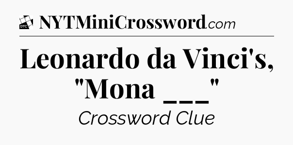 Leonardo da Vinci's, 