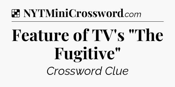 Solution: Feature of TV's 