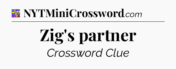 Zig's partner Codycross