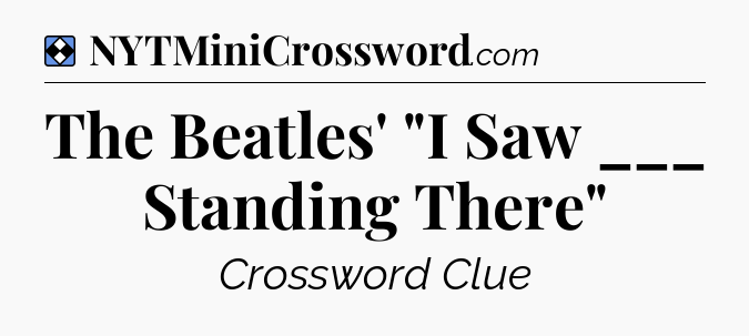 Solution: The Beatles' 