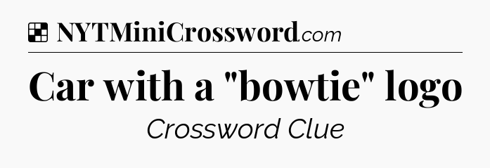 Solution: Car with a 