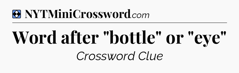 Solution: Word after 