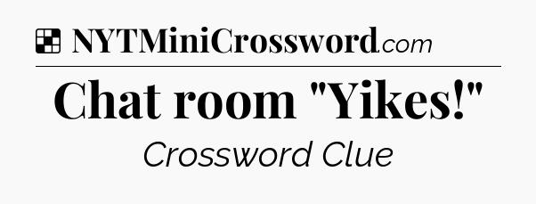 Solution: Chat room 