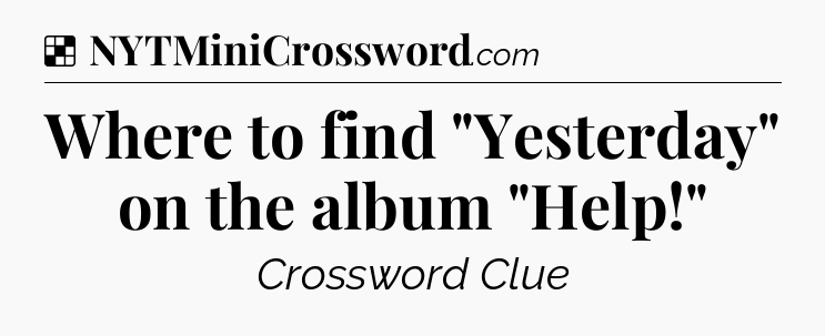 Solution: Where to find 