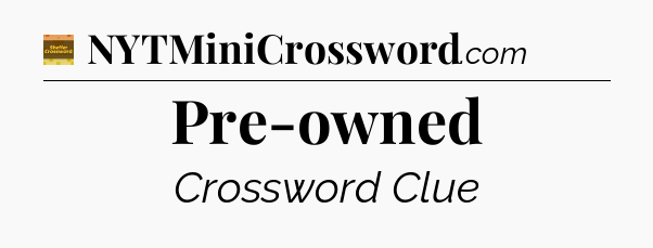 Pre-owned - Eugene Sheffer Crossword