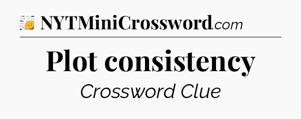 Plot consistency - 7 Little Words