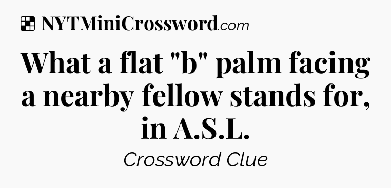 Solution: What a flat 