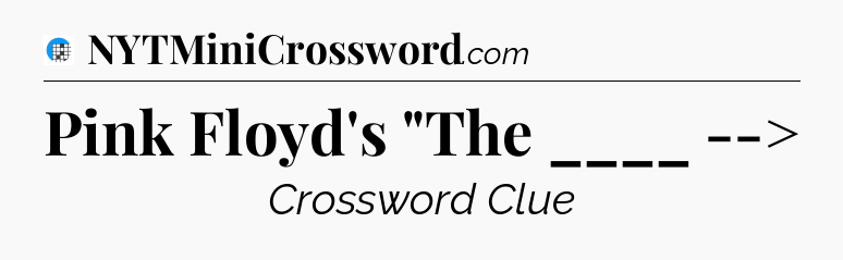Pink Floyd's 