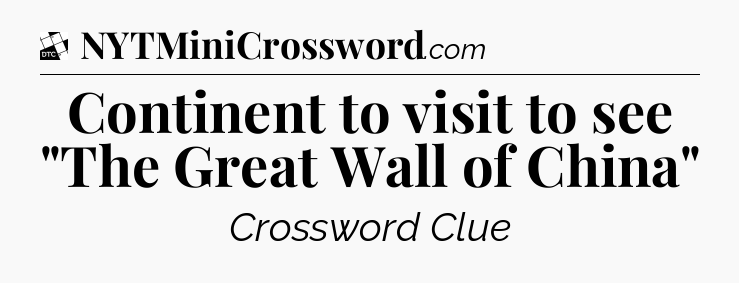 Continent to visit to see 