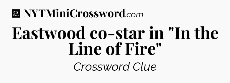 Eastwood co-star in 