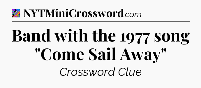 Band with the 1977 song 