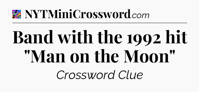 Band with the 1992 hit 