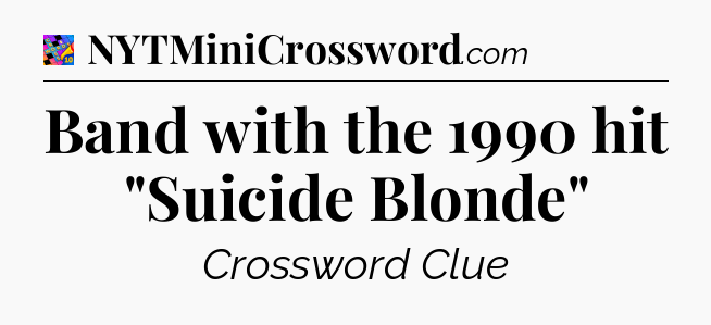 Band with the 1990 hit 