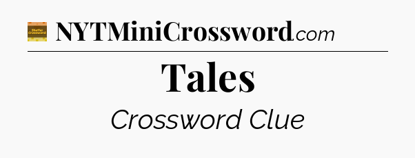 Tales - Eugene Sheffer Crossword