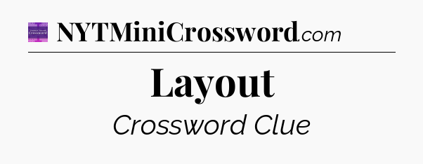 Layout - Thomas Joseph Crossword