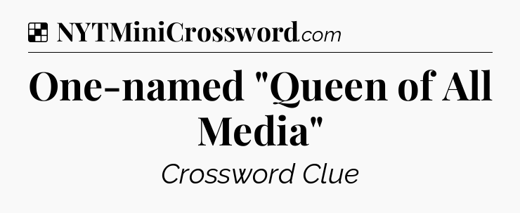 Solution: One-named 