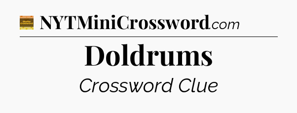 Doldrums - Eugene Sheffer Crossword