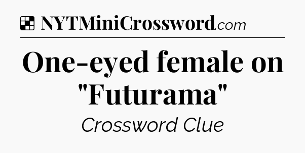 Solution: One-eyed female on 