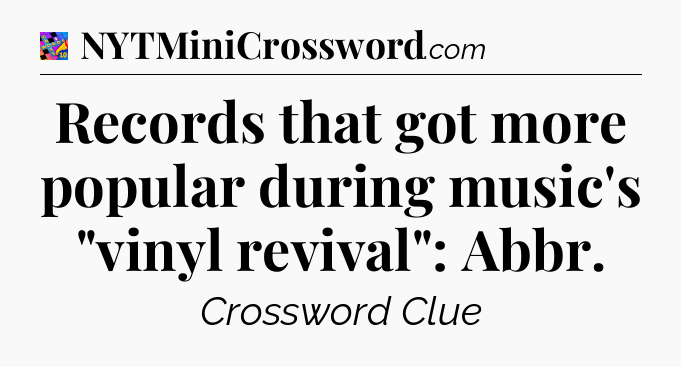 Records that got more popular during music's 