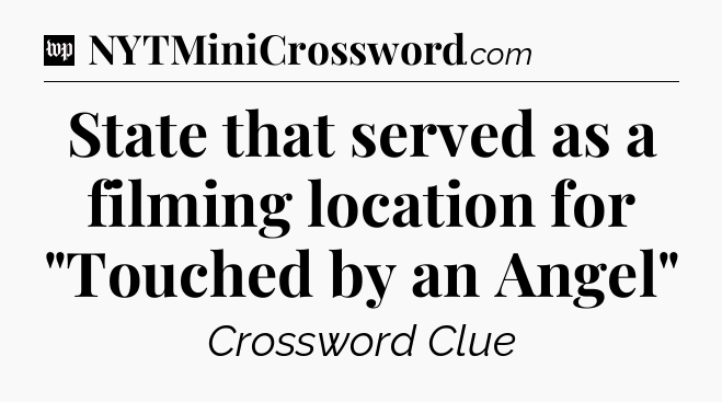 State that served as a filming location for 