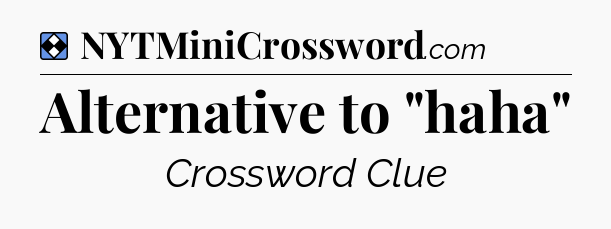 Solution: Alternative to 