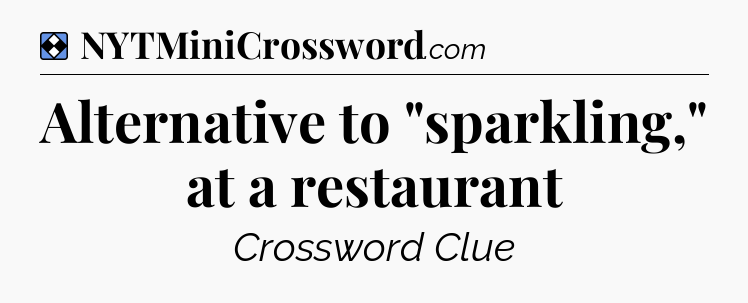 Solution: Alternative to 