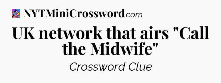 UK network that airs 