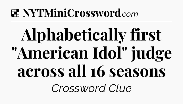 Solution: Alphabetically first 