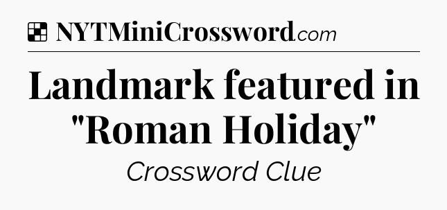 Solution: Landmark featured in 