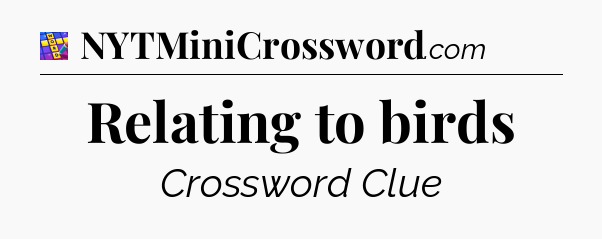 Relating to birds Codycross