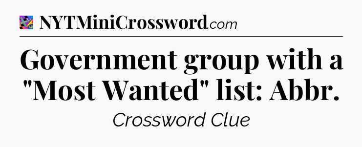 Government group with a 