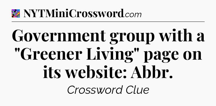 Government group with a 