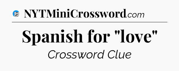 Spanish for 
