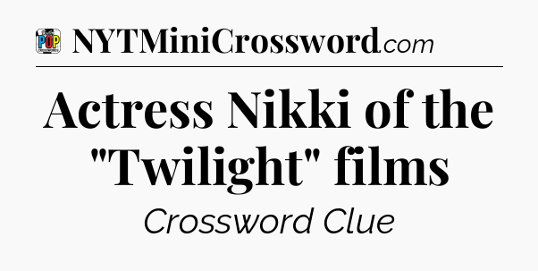 Actress Nikki of the 