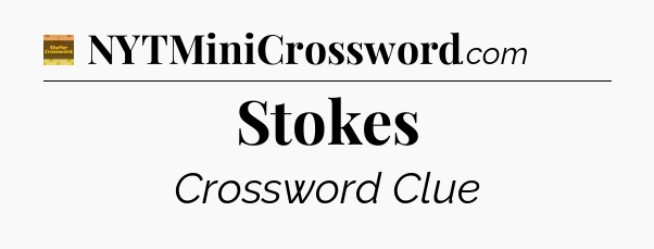 Stokes - Eugene Sheffer Crossword