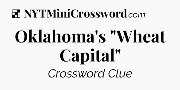 Solution: Oklahoma's 