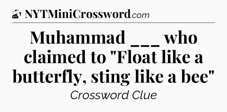 Muhammad ___ who claimed to 