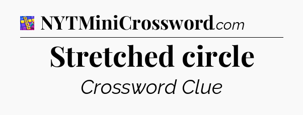 Stretched circle Codycross