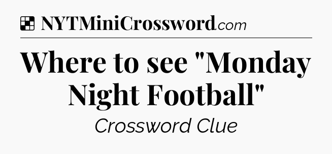 Solution: Where to see 