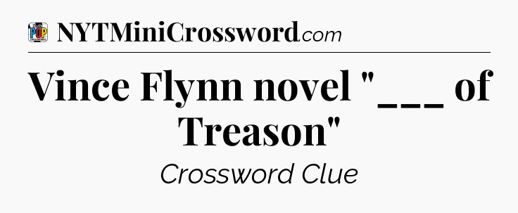 Vince Flynn novel 