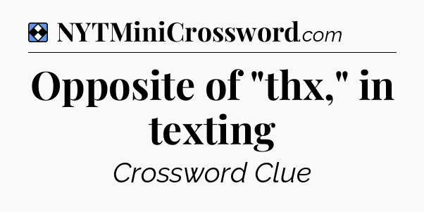 Solution: Opposite of 