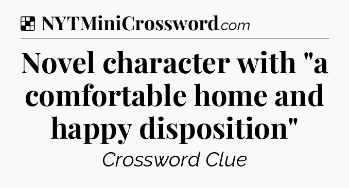 Solution: Novel character with 